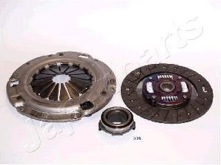MAZDA к-т зчеплення 626 IV Hatchback 2.5/MX-6 2.5/XEDOS 6, 2,0/ 92- JAPANPARTS KF-338