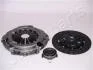 MAZDA К-т зчеплення 323,626,MPV II 1.8/2.0 97- JAPANPARTS KF345