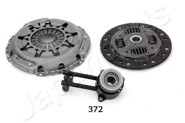 FORD К-кт сцепления Fiesta 1.4TDCi 09-,Mazda 2 JAPANPARTS KF372 (фото 1)