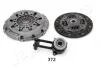FORD К-кт сцепления Fiesta 1.4TDCi 09-,Mazda 2 JAPANPARTS KF372 (фото 1)