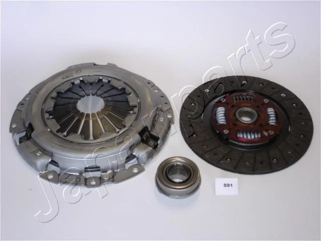 MITSUBISHI К-кт зчеплення L200,L300 2.5D 86- JAPANPARTS KF591 (фото 1)