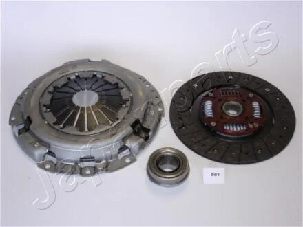 MITSUBISHI К-кт зчеплення L200,L300 2.5D 86- JAPANPARTS KF591