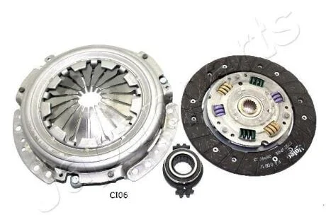 CITROEN К-т зчеплення BERLINGO,PARTNER1.9D 98- 200 JAPANPARTS KFCI06