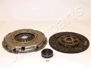HYUNDAI К-кт зчеплення 5-ступ.КПП i30,Kia Ceed 1.6CRDi 06- JAPANPARTS KFH51 (фото 1)