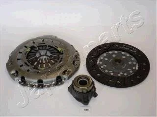 SSANGYONG Комплект зчеплення REXTON / REXTON II 2.7 Xdi JAPANPARTS KFS10