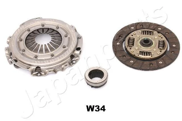 OPEL К-кт зчеплення з центр.вимикачем Astra G/H, Corsa D, Combo, 1.2/1.4 JAPANPARTS KFW34 (фото 1)
