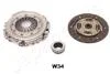 OPEL К-кт зчеплення з центр.вимикачем Astra G/H, Corsa D, Combo, 1.2/1.4 JAPANPARTS KFW34 (фото 1)