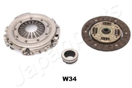 OPEL К-кт зчеплення з центр.вимикачем Astra G/H, Corsa D, Combo, 1.2/1.4 JAPANPARTS KFW34