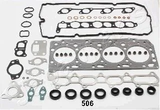 MITSUBISHI К-т прокладок верх. частини двигун. з гбц L200 2,5 05- JAPANPARTS KG506 (фото 1)