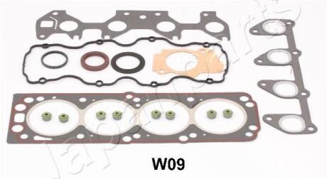 DAEWOO К-т прокладок і сальників двигуна (повний) Lanos 1,5 97- JAPANPARTS KG-W09