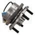 CHEVROLET підшипник передн. маточини з датчиком ABS Epica 05-, Evanda 02-. JAPANPARTS KK10003 (фото 4)