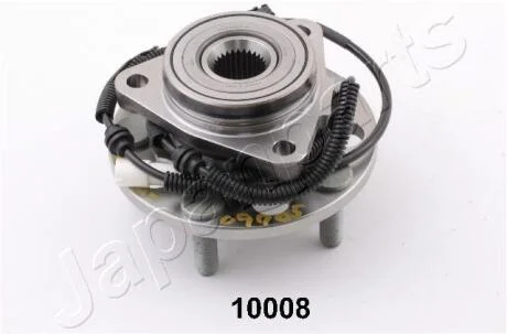SSANGYONG підшипник передній маточини Rexton 04- JAPANPARTS KK10008
