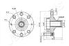 CHEVROLET Маточина колеса+ підшипник AVEO / KALOS 1.4 05- JAPANPARTS KK-10018 (фото 3)