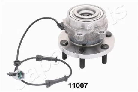 NISSAN Маточина колеса NAVARA NP300 2.5/3.0 04- JAPANPARTS KK11007