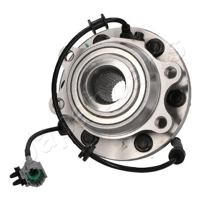 NISSAN підшипник передн.маточини к-кт Navara,Pathfinder III 2.5dCi/4.0 05- JAPANPARTS KK13020 (фото 1)
