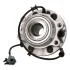 NISSAN підшипник передн.маточини к-кт Navara,Pathfinder III 2.5dCi/4.0 05- JAPANPARTS KK13020 (фото 1)