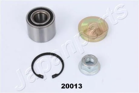 RENAULT К-кт підшипника задн.маточини Clio 08-,Logan,Sandero 04- JAPANPARTS KK20013