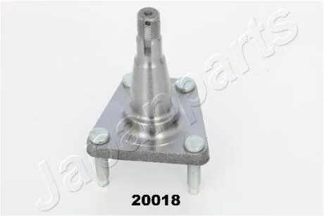 DAEWOO вісь маточини заднього колеса Lanos (без ABS) JAPANPARTS KK20018