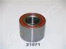RENAULT підшипник задн. маточини Logan,Nissan Note,Sandero,R5 85-92/R9/R11/R19 JAPANPARTS KK21071 (фото 2)