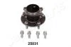 MITSUBISHI підшипник к-кт задн. маточини Outlander,Lancer 08- JAPANPARTS KK25031 (фото 1)