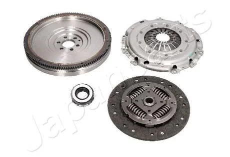 VW К-кт зчеплення з маховиком Audi A3,Skoda Octavia,SuperB,Caddy III,Golf V,VI,Passat,Touran 1.9/2.0TDI 03- JAPANPARTS KVVW01