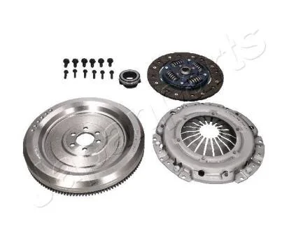 VW К-кт зчеплення з маховиком Audi A1,3,Skoda Fabia,Octavia,Golf III,IV,Passat Polo 1.6/1.9TDI 96- JAPANPARTS KVVW02