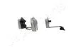 VW колодки передні Passat, AUDI A4/A6 JAPANPARTS PA0004AF (фото 2)