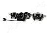 VW колодки передні Passat, AUDI A4/A6 JAPANPARTS PA0004AF (фото 3)