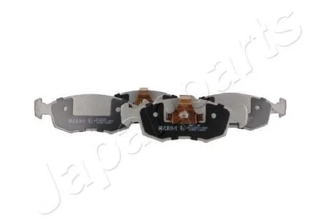 FIAT К-т передн. гальм колодок з датчик. Palio -01 (універсал) JAPANPARTS PA0017AF