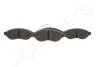 CITROEN гальм.колодки передн.Jumper,Fiat Ducato,Peugeot 06- JAPANPARTS PA0018AF (фото 1)