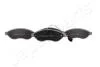 CITROEN гальм.колодки передн.Jumper,Fiat Ducato,Peugeot 06- JAPANPARTS PA0018AF (фото 3)