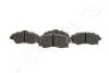 OPEL гальмівні колодки передн.Corsa C 1,0-1,8 00- JAPANPARTS PA0031AF (фото 1)