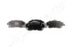 OPEL гальмівні колодки передн.Corsa C 1,0-1,8 00- JAPANPARTS PA0031AF (фото 3)