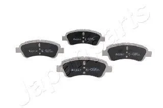CITROEN гальмівні колодки передн.Berlingo,C2,3,4,DS3,Peugeot 97- JAPANPARTS PA0051AF (фото 1)