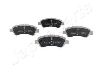 CITROEN гальмівні колодки передн.Berlingo,C2,3,4,DS3,Peugeot 97- JAPANPARTS PA-0051AF