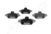 FIAT гальмівні колодки передн.Scudo,Citroen Jumpy,Peugeot 95- JAPANPARTS PA0063AF (фото 3)
