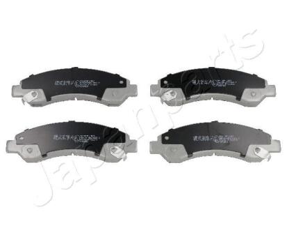 Гальмівні колодки передн. GREAT WALL 5 JAPANPARTS PA-006AF