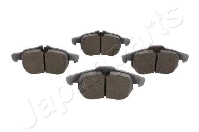 Гальмівні колодки перед. OPEL Vectra C, Astra H, Zafira B FIAT Croma 05- SAAB 9-3 JAPANPARTS PA0074AF (фото 1)