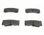 HUMMER гальмівна колодка передн.H3 JAPANPARTS PA008AF (фото 2)