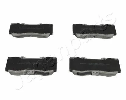 HUMMER гальмівна колодка передн.H3 JAPANPARTS PA008AF