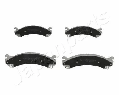 Гальмівні колодки Hummer H2 JAPANPARTS PA009AF