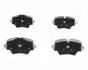 BMW гальмівні колодки передн.1 F40,2,3 G20,4,5 G30,X1 F48,X2,X3 G01,X4 JAPANPARTS PA0107AF (фото 1)