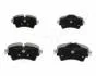 BMW колодки гальм передн. MINI Cooper 13- JAPANPARTS PA0109AF (фото 1)