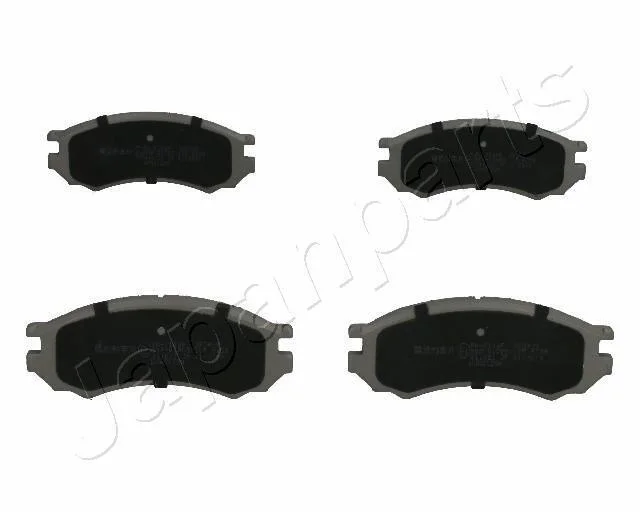 NISSAN гальмівні колодки передн. Primera 90- JAPANPARTS PA010AF (фото 1)
