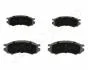 NISSAN гальмівні колодки передн. Primera 90- JAPANPARTS PA010AF (фото 1)