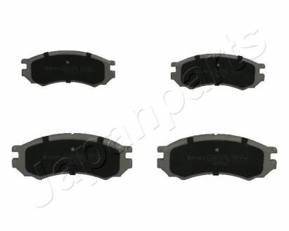 NISSAN гальмівні колодки передн. Primera 90- JAPANPARTS PA-010AF