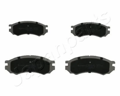 NISSAN гальмівні колодки передн. Primera 90- JAPANPARTS PA010AF