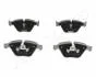 BMW гальмівні колодки передн. BMW 320-325 E90 JAPANPARTS PA0113AF (фото 1)