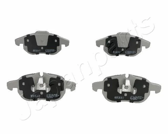 Гальмівні колодки перед. OPEL Vectra C, Astra H, Zafira B FIAT Croma 05- SAAB 9-3 JAPANPARTS PA011AF (фото 1)
