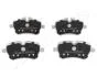 BMW гальмівні колодки передн. MINI JAPANPARTS PA0136AF (фото 1)